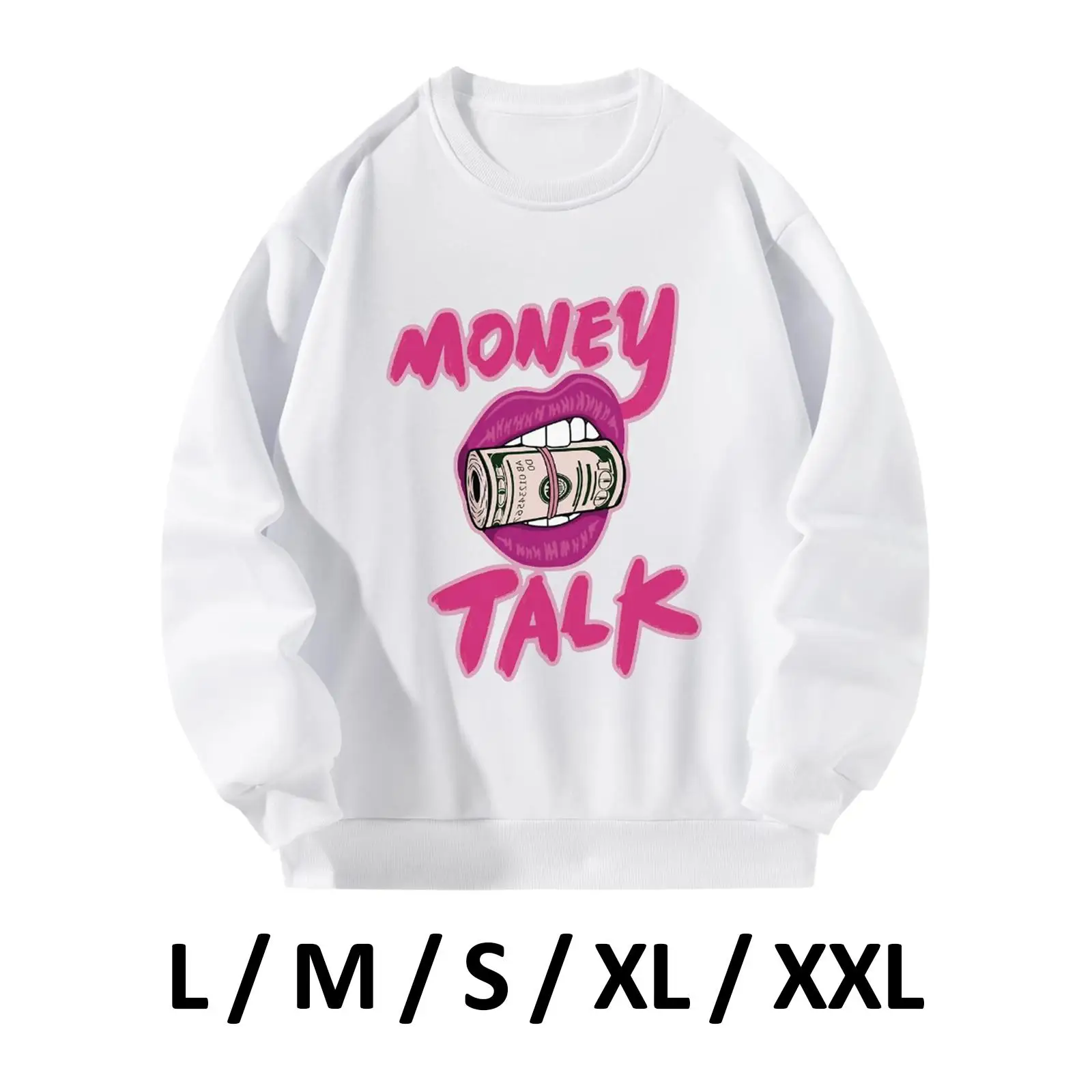 Women Sweatshirt Printed Fashion White Shirt Activewear Outfits Costumes Tops for Street Going Out Shopping Sports Commuting
Women Sweatshirt Printed Fashion White Shirt Activewear Outfits Costumes Tops for Street Going Out Shopping Sports Commuting