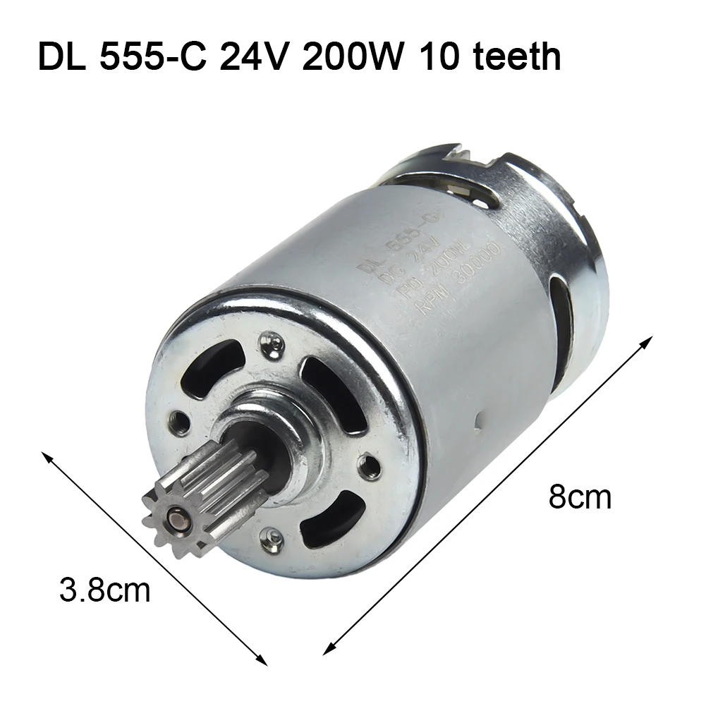 Motors For Kids Electric Car 550 RS390 RS380 12V 6V DL555 24V 10 Teeth 1 Cm Accessories Instrument Parts Electrical Equipment
Motors For Kids Electric Car 550 RS390 RS380 12V 6V DL555 24V 10 Teeth 1 Cm Accessories Instrument Parts Electrical Equipment