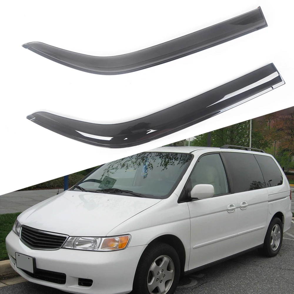 Ветровые дефлекторы для боковых окон автомобиля Honda Odyssey 1999-2021, козырек для двери с защитой от черного дождя, козырек для вентиляции с защитой от темного дыма
Ветровые дефлекторы для боковых окон автомобиля Honda Odyssey 1999-2021, козырек для двери с защитой от черного дождя, козырек для вентиляции с защитой от темного дыма