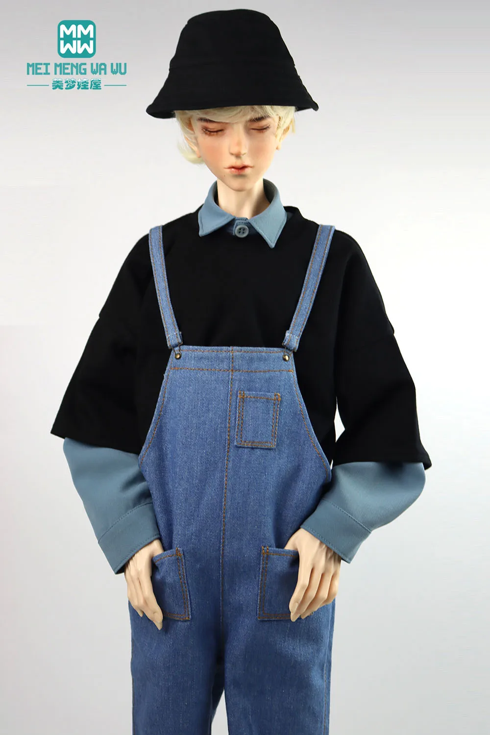 Clothes for doll fit 65-72cm DK SD17 BJD uncle Fashion trench coat jeans shirt toy gift
Clothes for doll fit 65-72cm DK SD17 BJD uncle Fashion trench coat jeans shirt toy gift