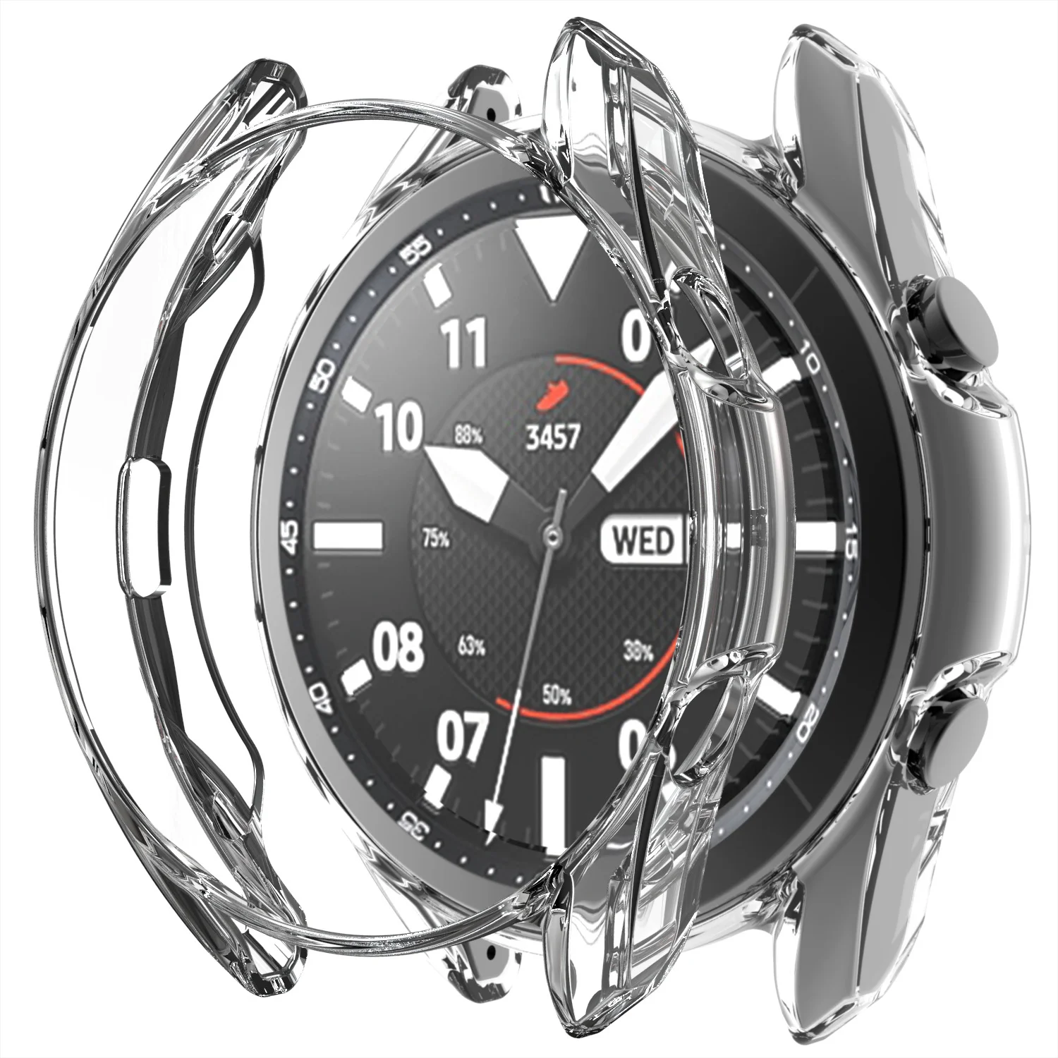 Мягкий силиконовый чехол для Samsung Galaxy watch 4 40 мм 44 мм, Круглый противоударный и устойчивый к царапинам чехол для Galaxy watch 5 44 мм
Мягкий силиконовый чехол для Samsung Galaxy watch 4 40 мм 44 мм, Круглый противоударный и устойчивый к царапинам чехол для Galaxy watch 5 44 мм