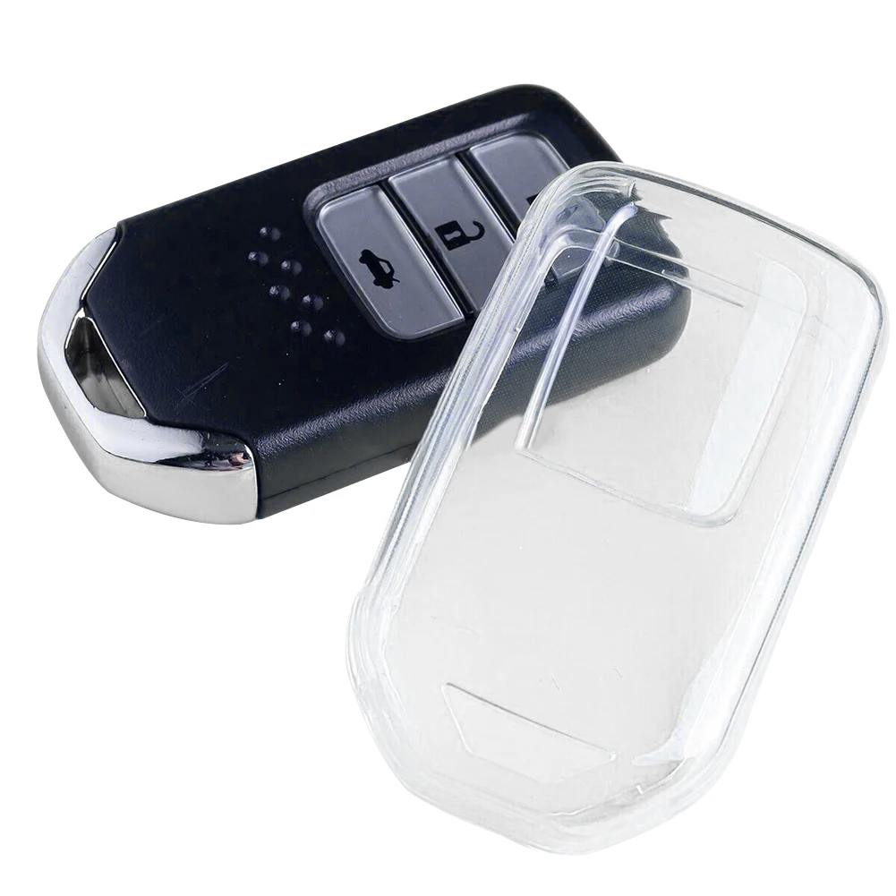 Car Key Fob Cover Case For Accord For Honda Civic For Pilot Odyssey Fit / Jazz Transparent Clear Key Cover Car Accessories
Car Key Fob Cover Case For Accord For Honda Civic For Pilot Odyssey Fit / Jazz Transparent Clear Key Cover Car Accessories