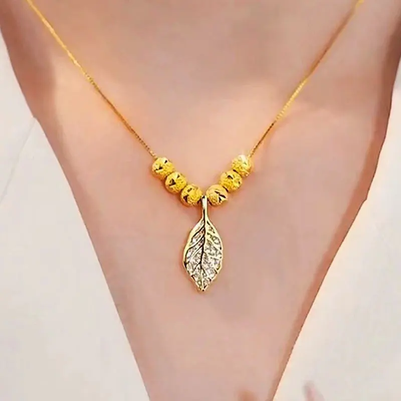 New Micro Inlaid Zircon Clavicle Temperament 14k Plated Gold Color Necklaces For Women Luxry Exquisitei Luxury Necklaces
New Micro Inlaid Zircon Clavicle Temperament 14k Plated Gold Color Necklaces For Women Luxry Exquisitei Luxury Necklaces