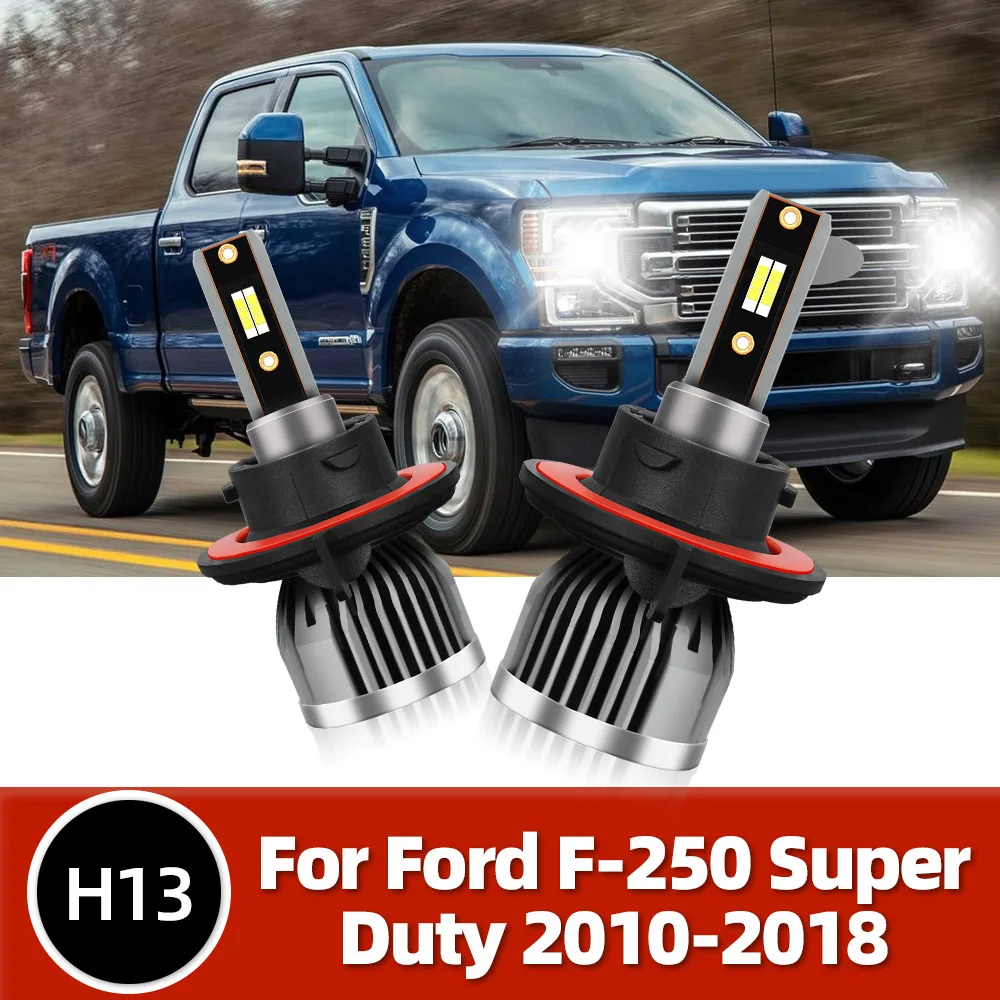Roadsun Headlight Bulb Car CSP LED H13 Hi Lo 12V For Ford F-250 Super Duty (Pickup) 2010 2011 2012 2013 2014 2015 2016 2017 2018
Roadsun Headlight Bulb Car CSP LED H13 Hi Lo 12V For Ford F-250 Super Duty (Pickup) 2010 2011 2012 2013 2014 2015 2016 2017 2018