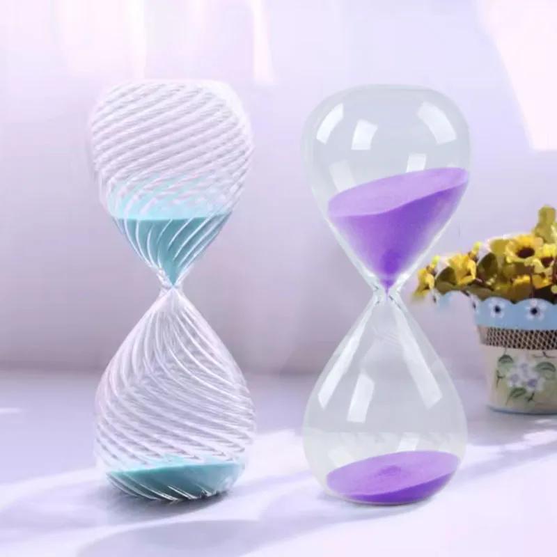 5 Minutes Threaded Sandglass Clock Water Droplet Hourglass Glass Timer Nordic Home Dining Table Office Decoration Timer Gift
5 Minutes Threaded Sandglass Clock Water Droplet Hourglass Glass Timer Nordic Home Dining Table Office Decoration Timer Gift