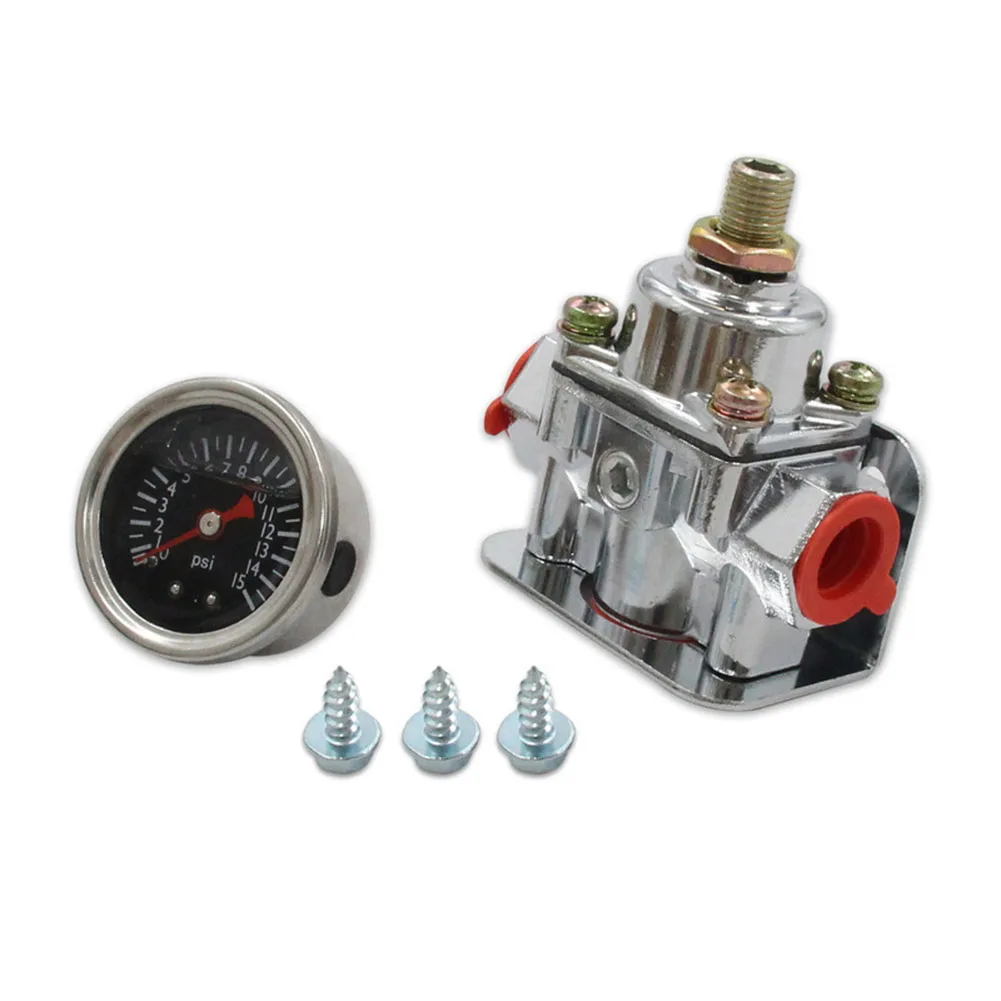 Регулятор давления низкого топлива для карбюратора Holley Quick, Карбюратор Carb 1-4 PSI 12-804 из цинкового сплава, регулируемый диапазон регулировки топлива
Регулятор давления низкого топлива для карбюратора Holley Quick, Карбюратор Carb 1-4 PSI 12-804 из цинкового сплава, регулируемый диапазон регулировки топлива