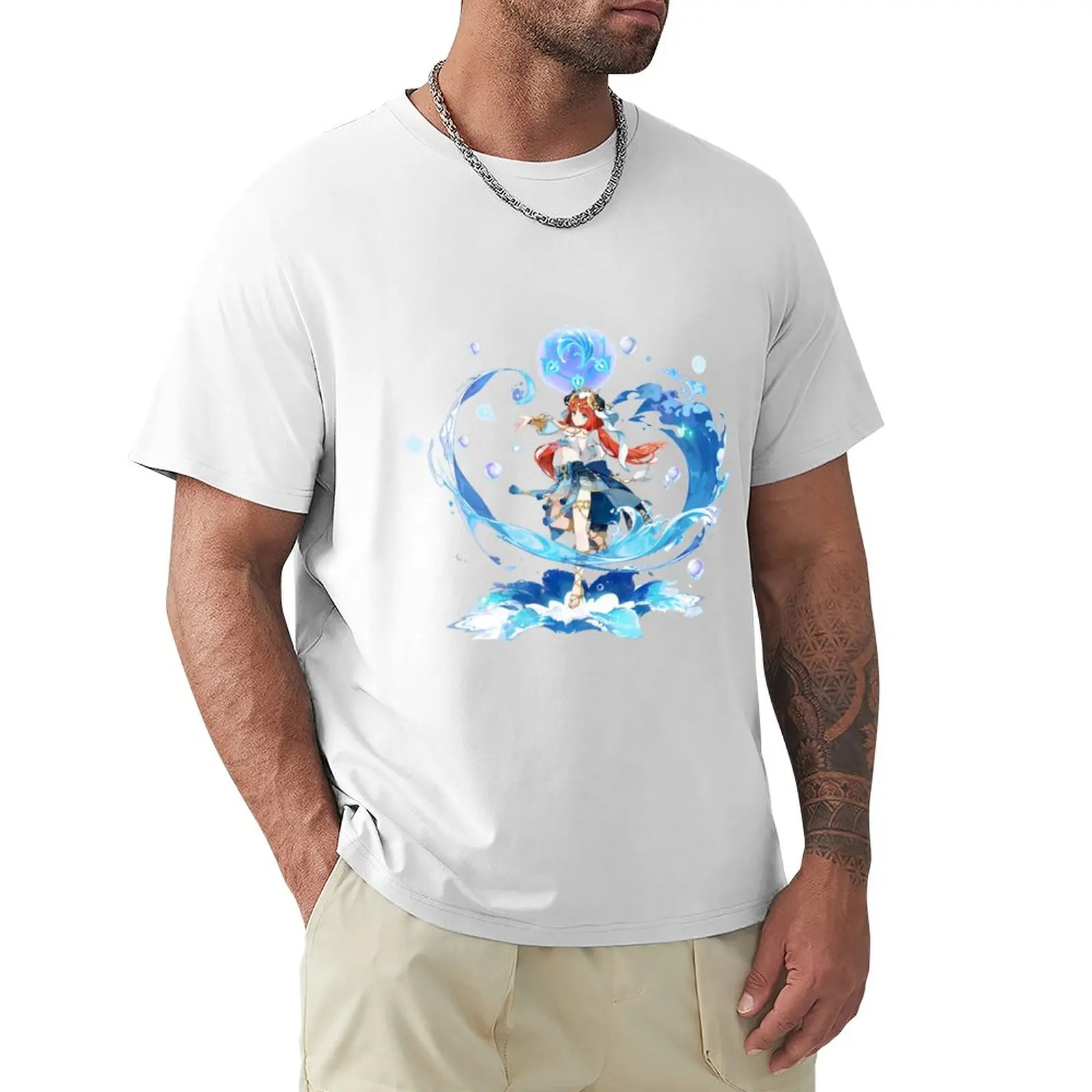 Genshin Impact Nilou Burst Splash Art Sticker T-Shirt boys animal print for a boy black t-shirts for men
Genshin Impact Nilou Burst Splash Art Sticker T-Shirt boys animal print for a boy black t-shirts for men
