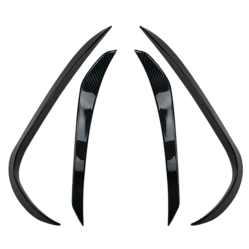 4Pcs Front Fog Lamp Grille Lip Splitters Bumper Spoiler Sticker for Mercedes-Benz GLB X247 GLB180 GLB200 Carbon
4Pcs Front Fog Lamp Grille Lip Splitters Bumper Spoiler Sticker for Mercedes-Benz GLB X247 GLB180 GLB200 Carbon