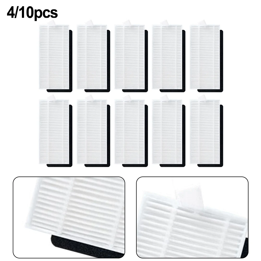 4/10Pcs Filters For Cecotec Conga Eternal Pet Max X-Treme Ultimat Vital Robot Weeper Cleaning Accessories Vacuum Filter
4/10Pcs Filters For Cecotec Conga Eternal Pet Max X-Treme Ultimat Vital Robot Weeper Cleaning Accessories Vacuum Filter