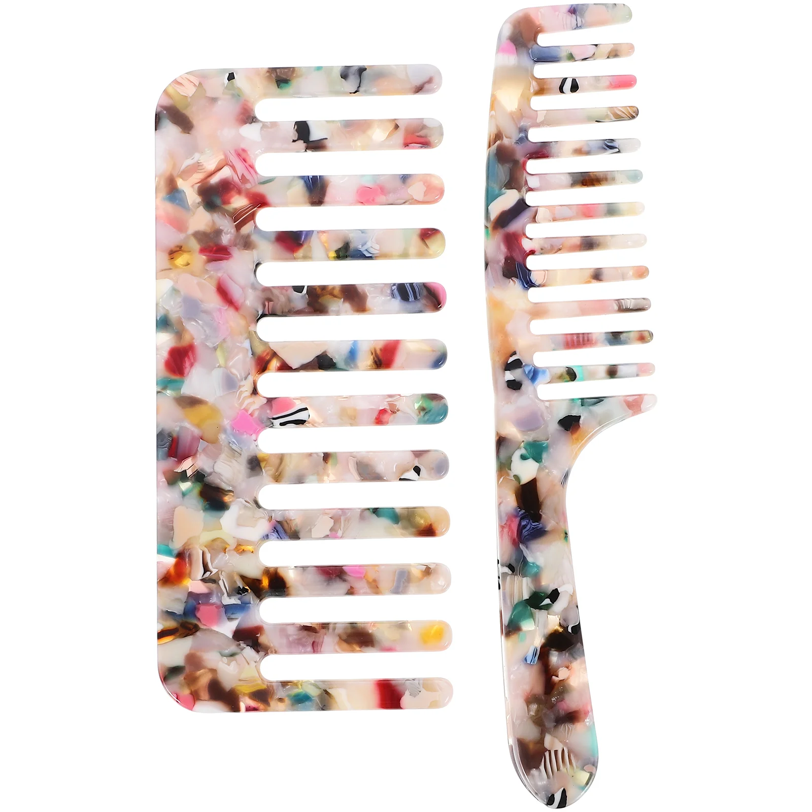 2 Pcs Acetate Comb Hair Cutting Styling No Damage Barber Detangling Sheet Hairdressing
2 Pcs Acetate Comb Hair Cutting Styling No Damage Barber Detangling Sheet Hairdressing