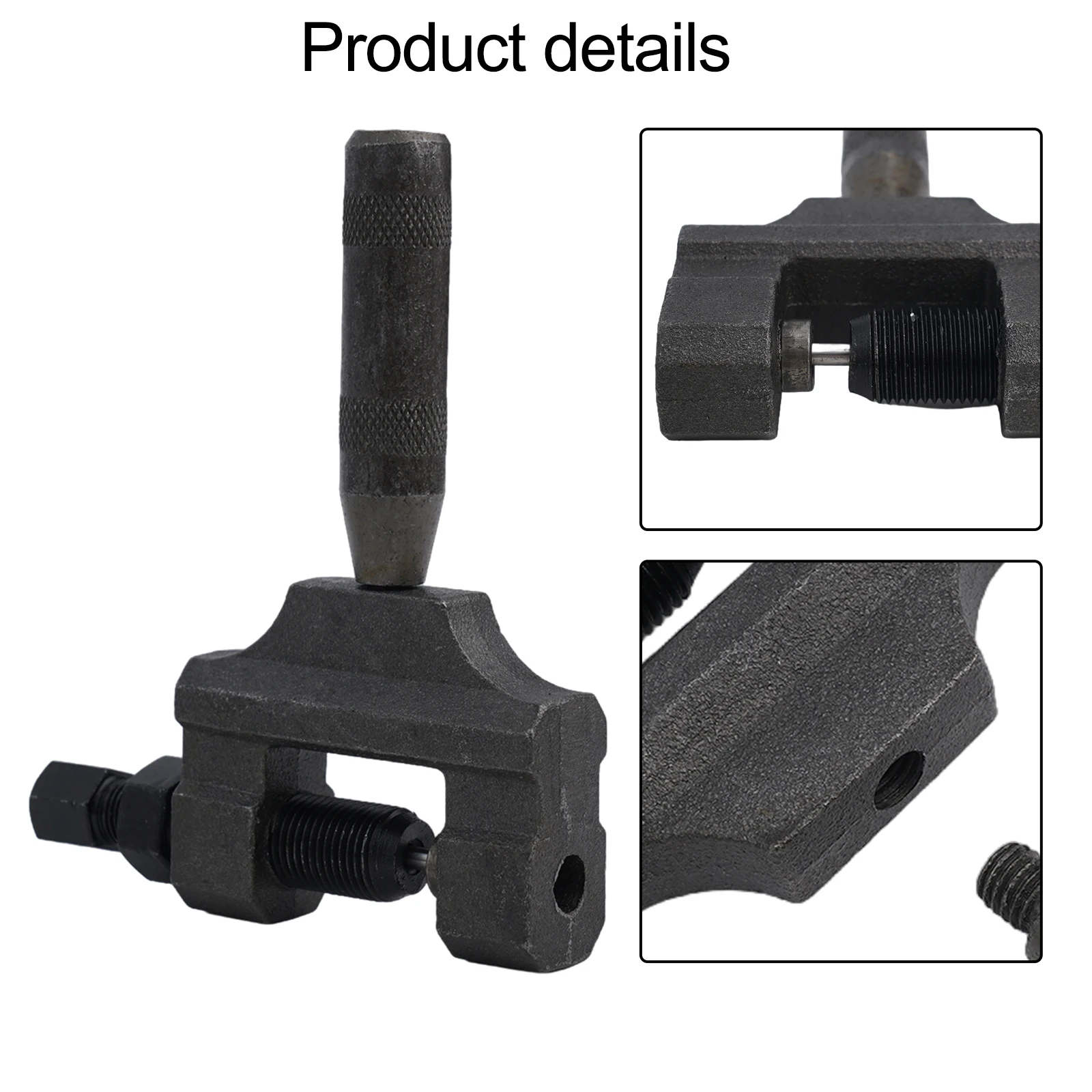 Quantity Reliable Tool Bike Chain Tool Chain Cutter Metal Motorcycle Chain Features Installation Made Of Metal
Quantity Reliable Tool Bike Chain Tool Chain Cutter Metal Motorcycle Chain Features Installation Made Of Metal