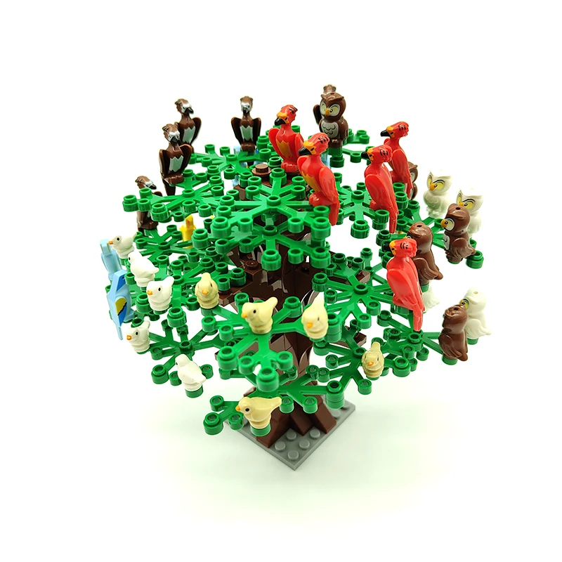 Compatible With LEGO MOC The Hundred Birds Returning To The Nest Scene Plant Building Blocks Pine Tree Bricks Toys Kits
Compatible With LEGO MOC The Hundred Birds Returning To The Nest Scene Plant Building Blocks Pine Tree Bricks Toys Kits