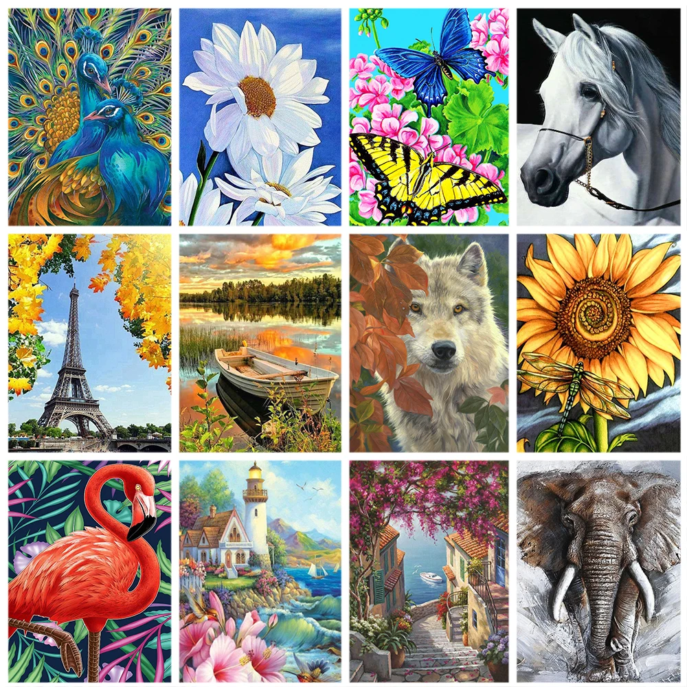Miaodu Diamond Painting 5D DIY Full Round Animal Elephant Wolf Diamond Mosaic Landscape Embroidery Handmade Art Hobby Home Decor
Miaodu Diamond Painting 5D DIY Full Round Animal Elephant Wolf Diamond Mosaic Landscape Embroidery Handmade Art Hobby Home Decor
