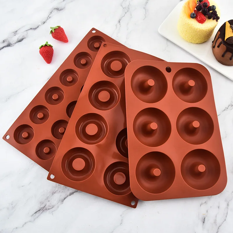6/8/18 Cavity Chocolate Silicone Mold Doughnut Candy Bar Mould Cube Cake Molds Kitchen Baking Accessories
6/8/18 Cavity Chocolate Silicone Mold Doughnut Candy Bar Mould Cube Cake Molds Kitchen Baking Accessories