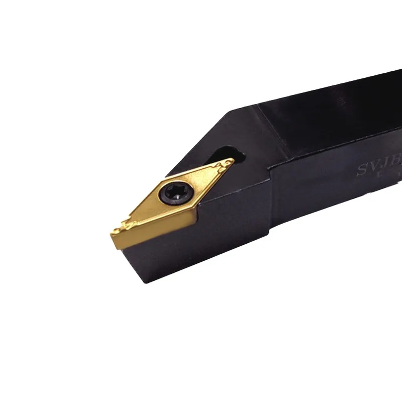 1PCS CNC 10mm 12mm SVJBR SVJBL External Turning Toolholder VBMT VBGT Inserts Lathe Cutter Bar Boring Arbor Clamped Steel Tool
1PCS CNC 10mm 12mm SVJBR SVJBL External Turning Toolholder VBMT VBGT Inserts Lathe Cutter Bar Boring Arbor Clamped Steel Tool