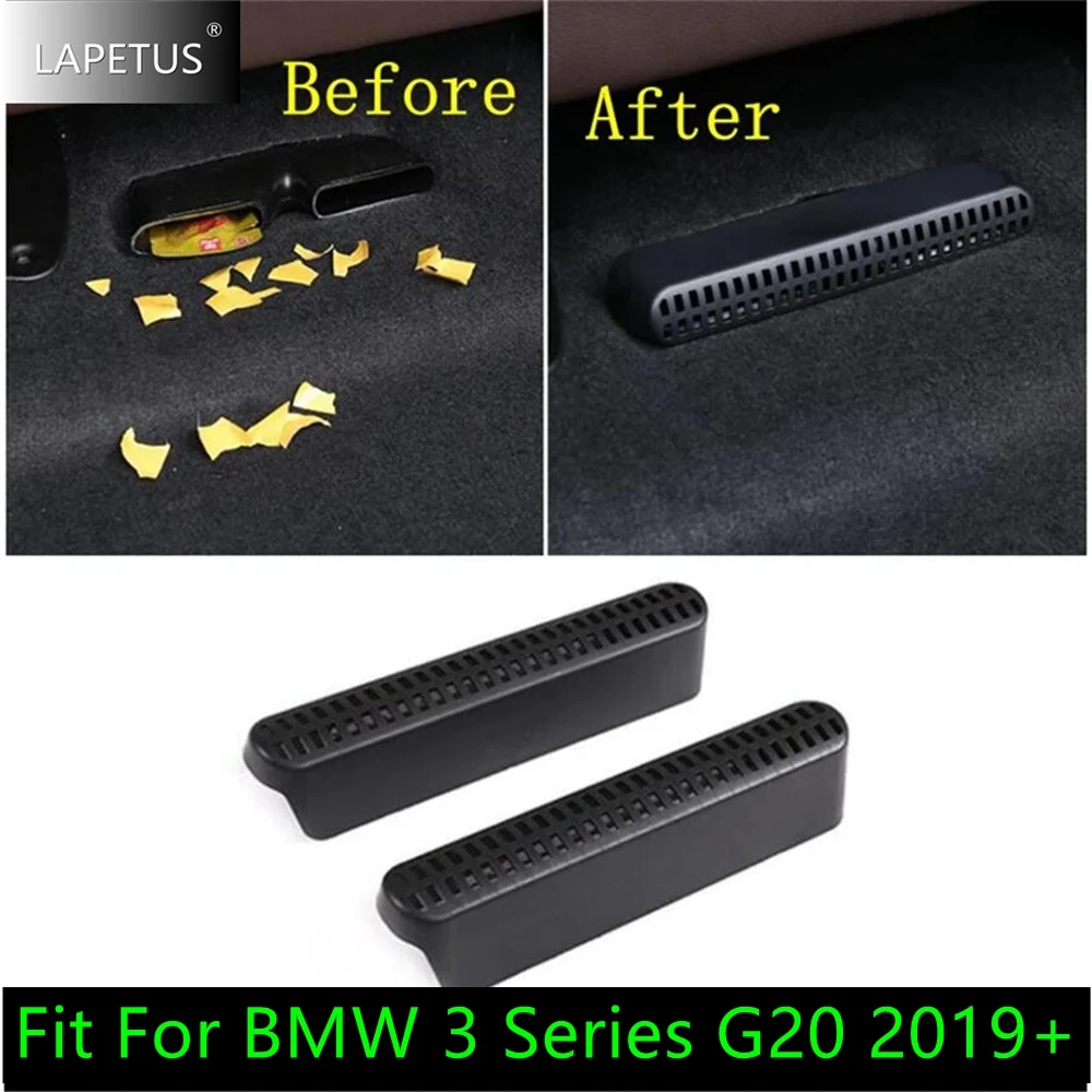 

Fit For BMW 3 Series G20 2019 - 2023 Seat Under Air Conditioner AC Outlet Dust Plug Grille Protect Cover Interior Accessories