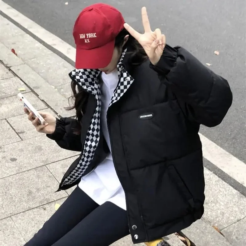 New Korean 2023 Winter Women Parkas Jackets Casual Thick Warm Puffer Short Coat Female Winter Outwear Jacket Snow Wear Parkas
New Korean 2023 Winter Women Parkas Jackets Casual Thick Warm Puffer Short Coat Female Winter Outwear Jacket Snow Wear Parkas
