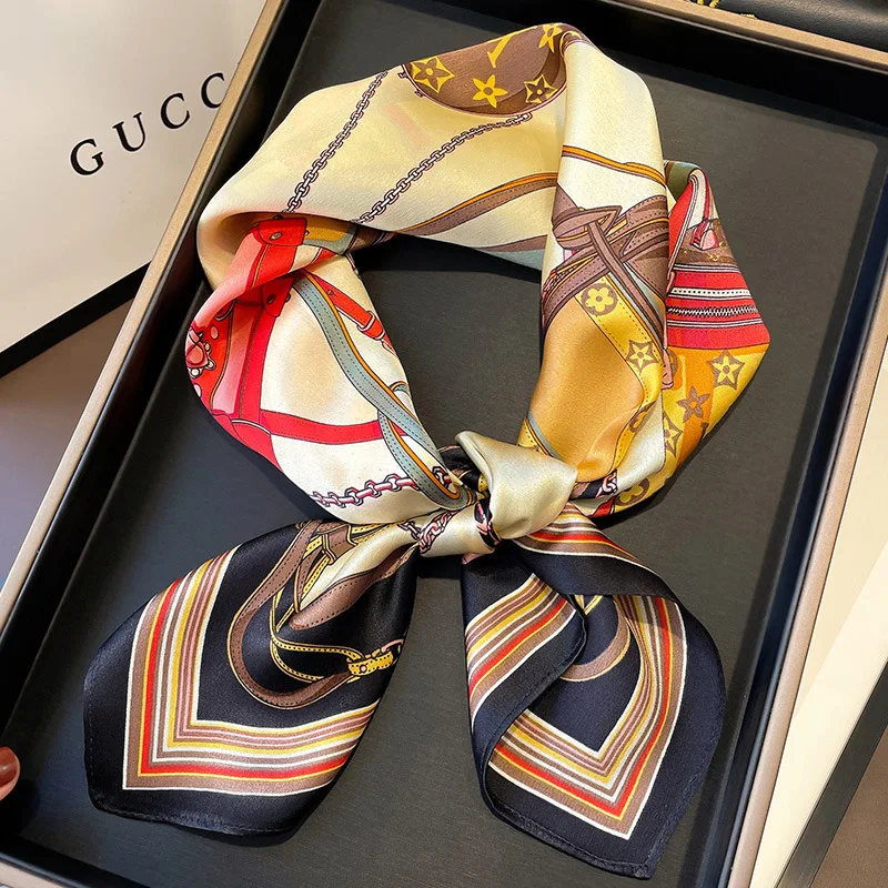 100% Silk 2023 Summer Lady Hair Scarf Print Designer Bandana Fashion Female Neck Kerchief Women Shawl Wrap Headchief Accessories
100% Silk 2023 Summer Lady Hair Scarf Print Designer Bandana Fashion Female Neck Kerchief Women Shawl Wrap Headchief Accessories