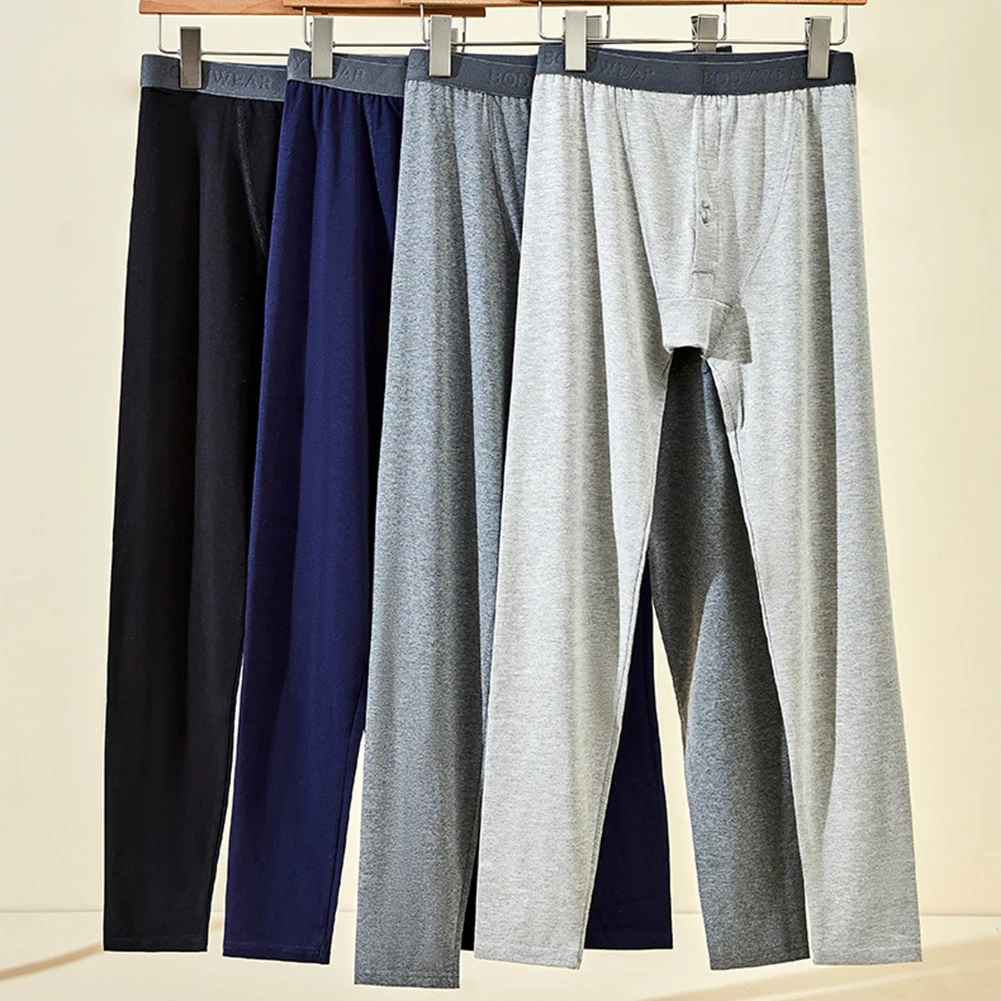 Men Thermal Trousers Long Johns Autumn Winter Warm Underwear Loose Elasticity Baselayer Bottom Wear Casual Thermals Homewear
Men Thermal Trousers Long Johns Autumn Winter Warm Underwear Loose Elasticity Baselayer Bottom Wear Casual Thermals Homewear