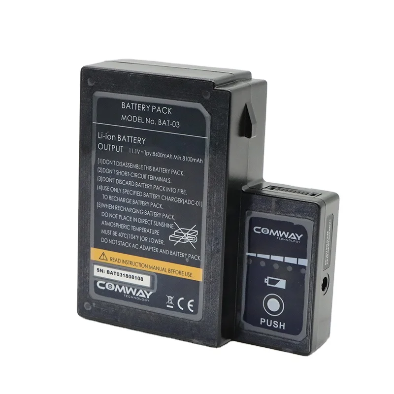 Волоконно-оптический сварочный аппарат COMWAY C10 BAT-03 8400mAh Comway C6 C8 C10 C10S A3 A33 C10R
Волоконно-оптический сварочный аппарат COMWAY C10 BAT-03 8400mAh Comway C6 C8 C10 C10S A3 A33 C10R