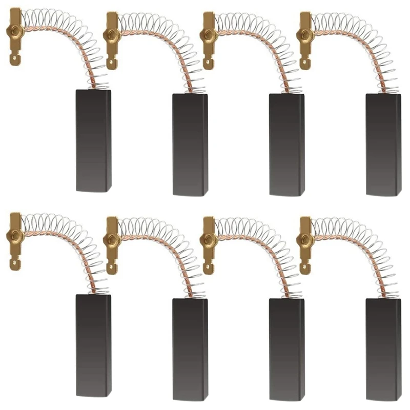 8Pcs Washing Machine Carbon Brushes 154740 Carbon Brushes Motor Carbon Brushes For Siemens Washing Machine
8Pcs Washing Machine Carbon Brushes 154740 Carbon Brushes Motor Carbon Brushes For Siemens Washing Machine