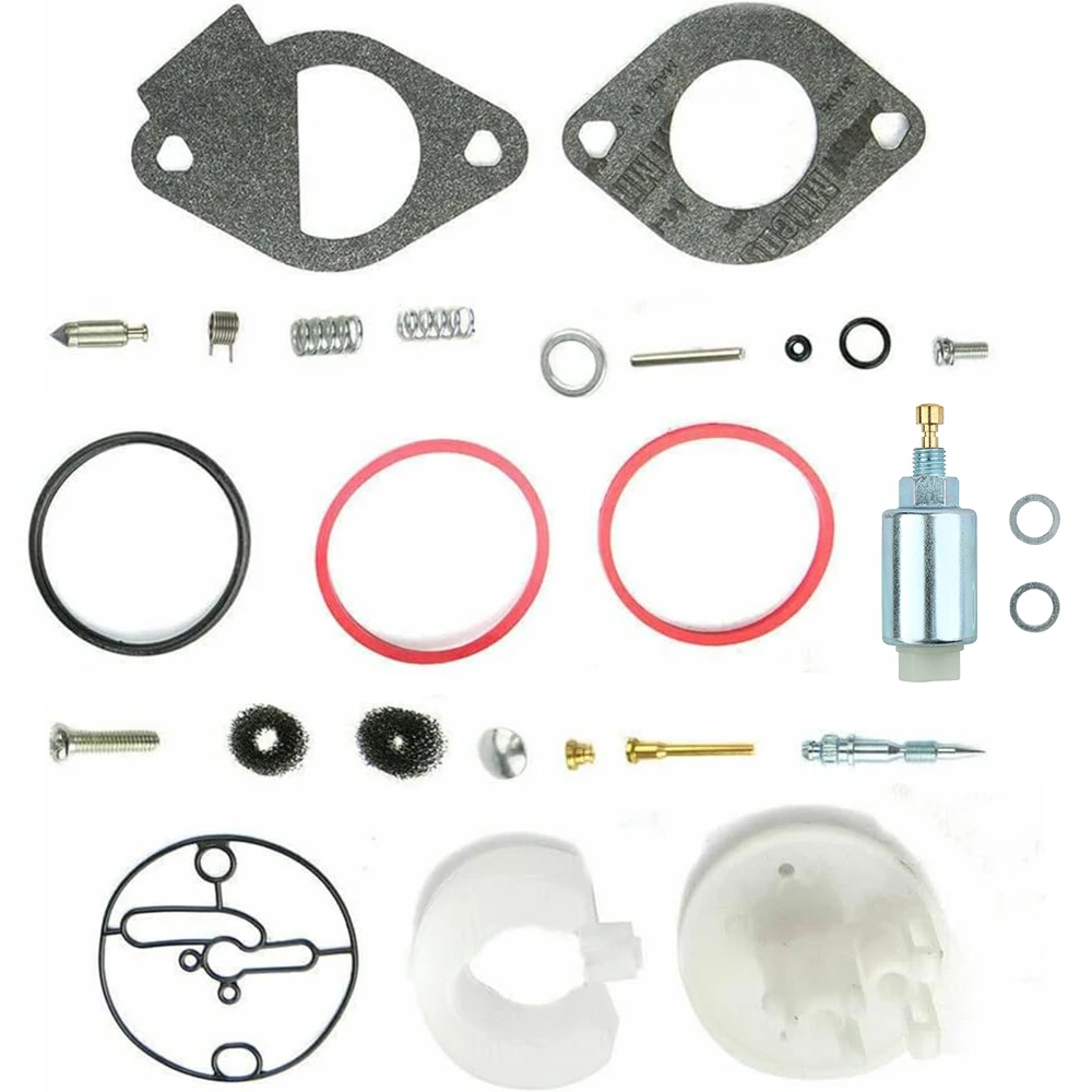Carburetor Repair Kits For Briggs Stratton 796184 698787 699900 699521 792369 790032 Craftsman 11HP-19HP
Carburetor Repair Kits For Briggs Stratton 796184 698787 699900 699521 792369 790032 Craftsman 11HP-19HP