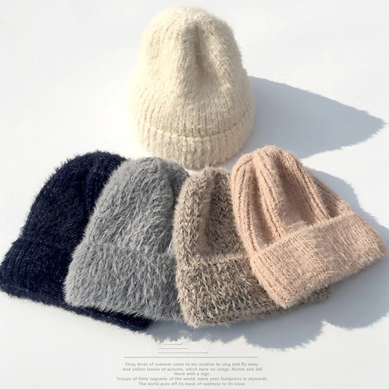 New Ski Hat Women Winter Warm Mink Velvet Cap Outdoor Mountaineering Snowboard Hat Soft Comfortable Sweater Solid Color Knit Hat
New Ski Hat Women Winter Warm Mink Velvet Cap Outdoor Mountaineering Snowboard Hat Soft Comfortable Sweater Solid Color Knit Hat