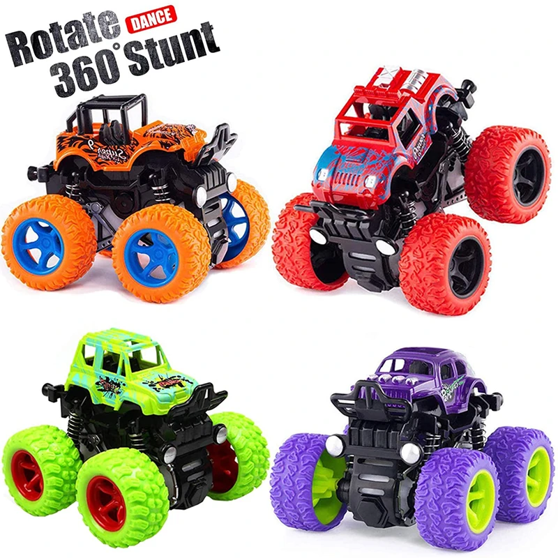 Toys Car Four-wheel Drive off-road Vehicle Stunt Dump Inertia Car Boy Toy Car Dinosaur Pull Back Children Toy Gift 2022
Toys Car Four-wheel Drive off-road Vehicle Stunt Dump Inertia Car Boy Toy Car Dinosaur Pull Back Children Toy Gift 2022