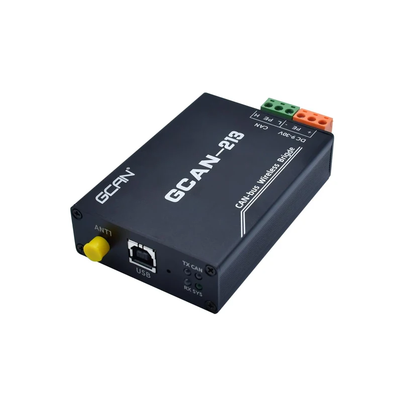 

CAN Bus Wireless Bridge for Wireless Transmission of Information Between Two CAN System Components in 2.4 GHz ISM Band