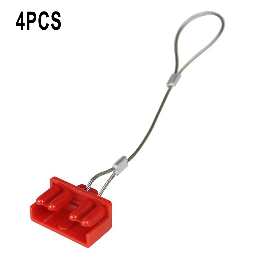 Plug Cover Dust Cover Cars Forklifts 4pcs Big Truck Cap Connector For 50AMP/120A/175A For Anderson For Battery
Plug Cover Dust Cover Cars Forklifts 4pcs Big Truck Cap Connector For 50AMP/120A/175A For Anderson For Battery