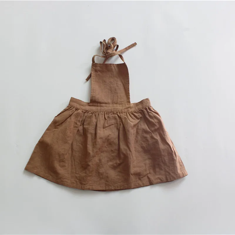 deer jonmi 2023 Spring Korean Style Baby Girls Cotton Linen Apron Dress Solid Color Toddlers Kids Suspenders Dresses
deer jonmi 2023 Spring Korean Style Baby Girls Cotton Linen Apron Dress Solid Color Toddlers Kids Suspenders Dresses