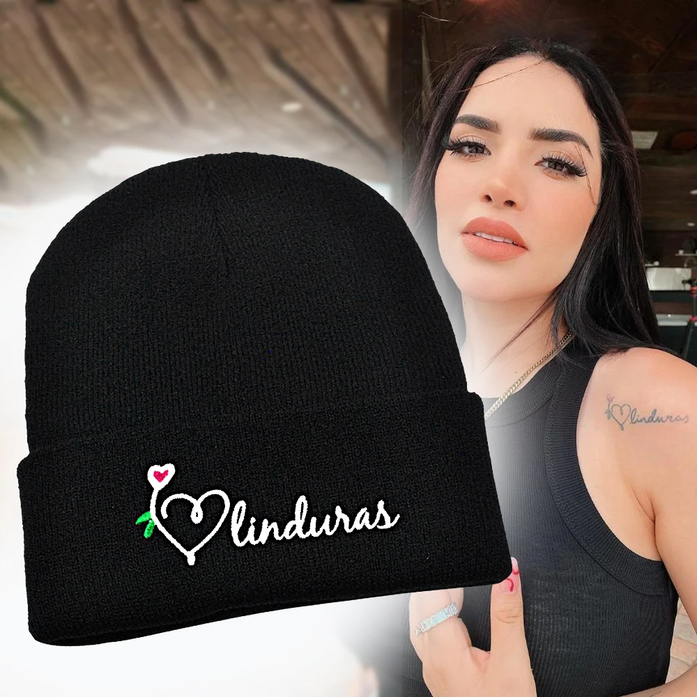 Вязаная шапка KIM Loaiza с вышивкой Love Tattoo, женская зимняя мягкая уличная шапка, лыжная шапка унисекс
Вязаная шапка KIM Loaiza с вышивкой Love Tattoo, женская зимняя мягкая уличная шапка, лыжная шапка унисекс