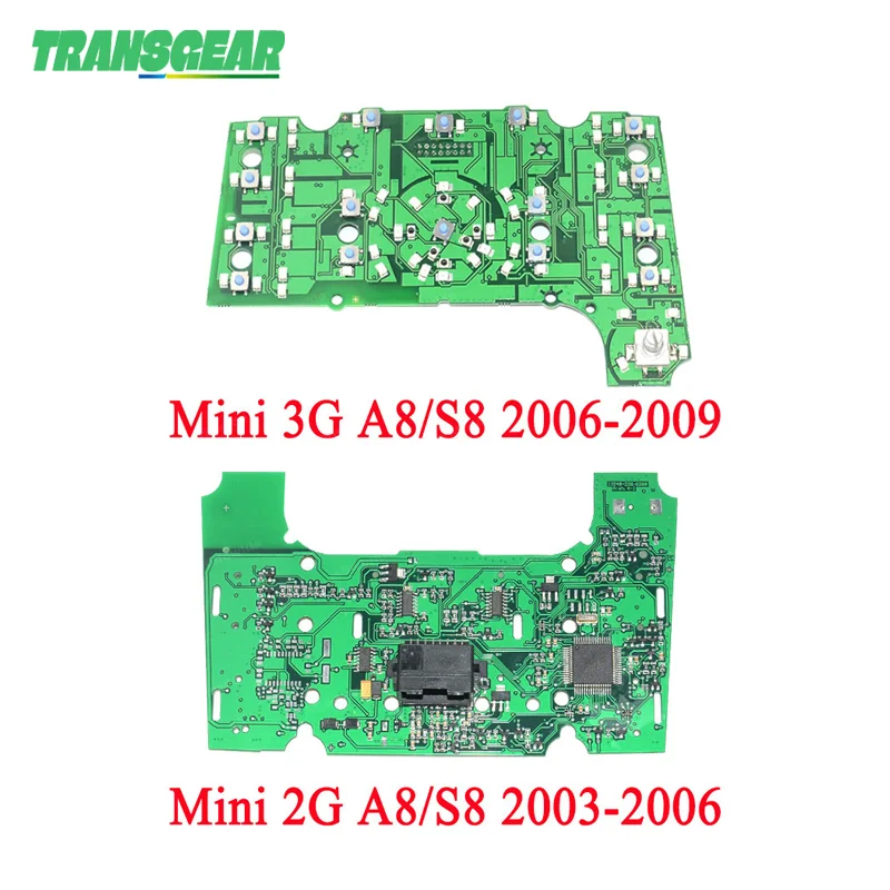 4E2919612L 4E1919612B New 2G/3G Suit For Audi A8 S8 2003-2009 MMI Multimedia Interface Control Panel Circuit Board PVC and Metal
4E2919612L 4E1919612B New 2G/3G Suit For Audi A8 S8 2003-2009 MMI Multimedia Interface Control Panel Circuit Board PVC and Metal