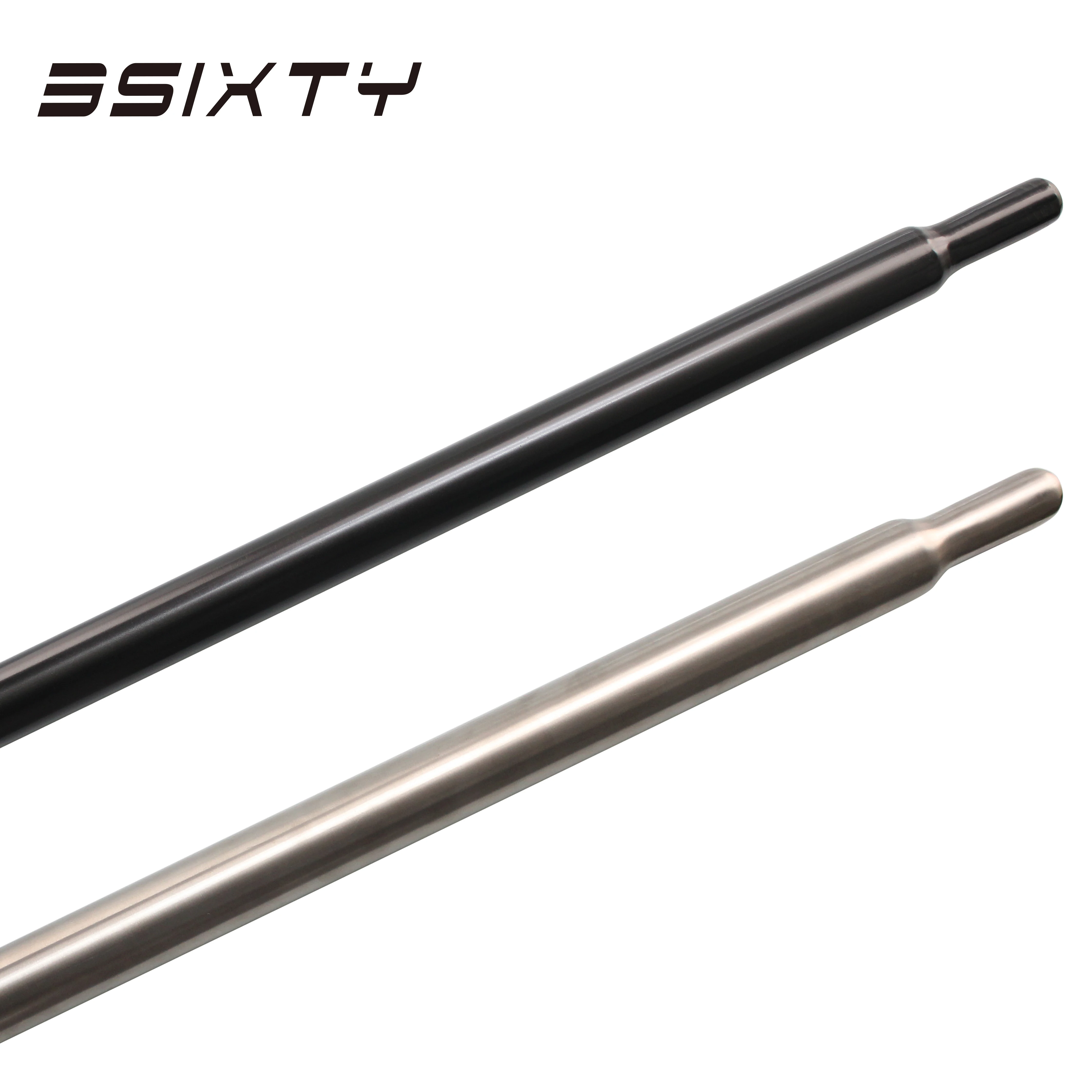 3SIXTY Superlight Diameter SeatPost560mm Ultralight Titanium/Ti Seatpost fit for Brompton Folding Bike 288.5g
3SIXTY Superlight Diameter SeatPost560mm Ultralight Titanium/Ti Seatpost fit for Brompton Folding Bike 288.5g