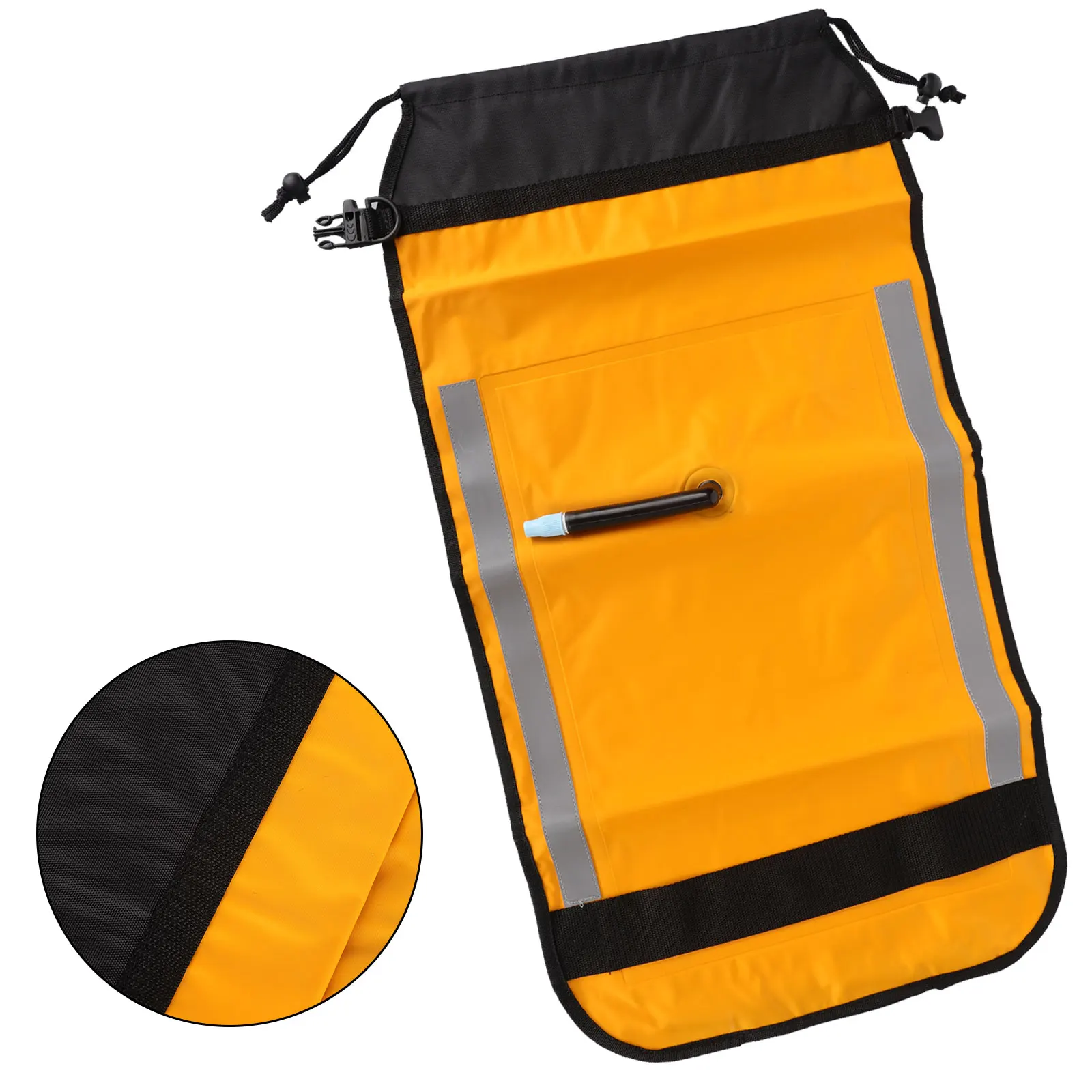 Paddle Bag Paddle Float Bag Bag Boating Bright Yellow Color Canoe Self-Rescue Float Bags With Reflective Strips
Paddle Bag Paddle Float Bag Bag Boating Bright Yellow Color Canoe Self-Rescue Float Bags With Reflective Strips