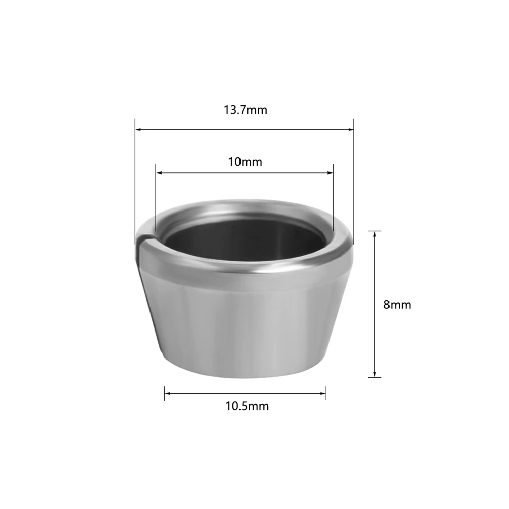 Electric Router Suitable For Engraving Machine Trimmer Collets 6 Piece Set 10mm 6.35mm 9.5mm M17*1mm Practical
Electric Router Suitable For Engraving Machine Trimmer Collets 6 Piece Set 10mm 6.35mm 9.5mm M17*1mm Practical