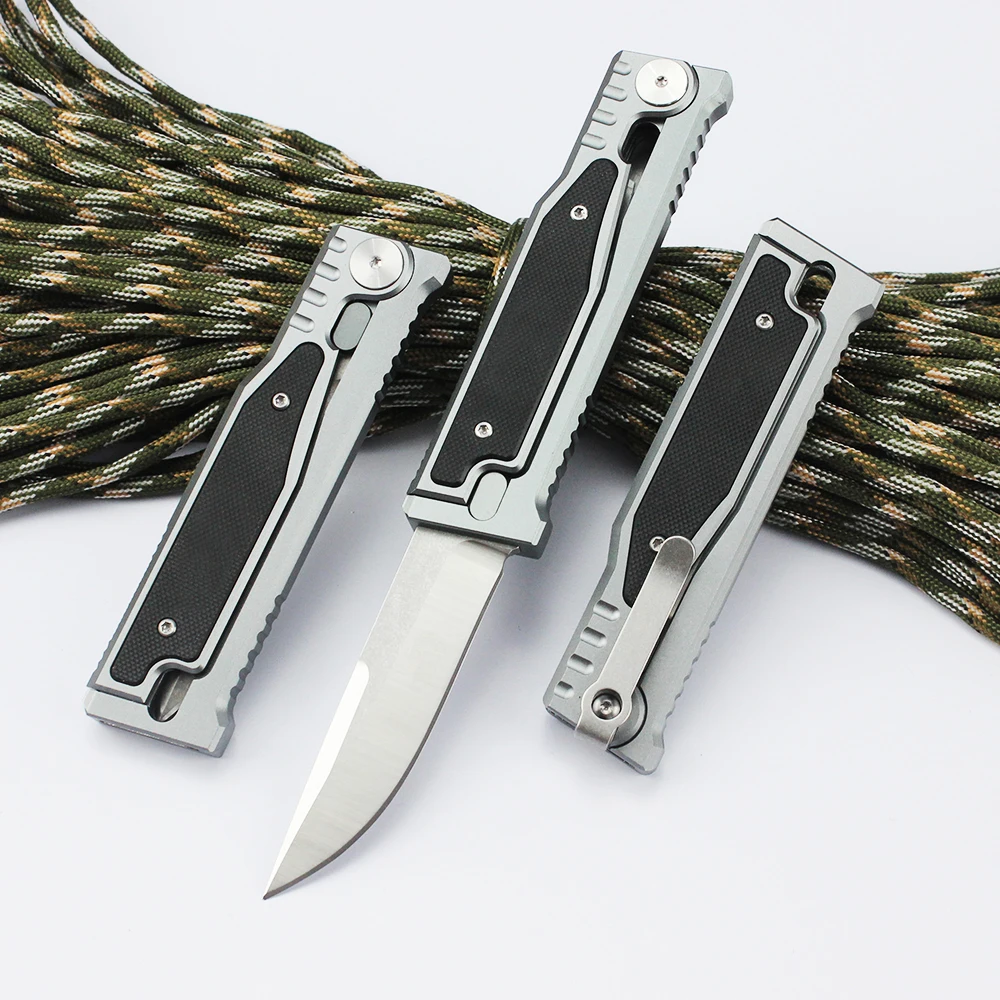 REATE Carrot Drop Gravity Knife D2 Steel EDC Utility Unpacking Folding Knives Outdoor Portable Self Defense Small Pocket Knife
REATE Carrot Drop Gravity Knife D2 Steel EDC Utility Unpacking Folding Knives Outdoor Portable Self Defense Small Pocket Knife