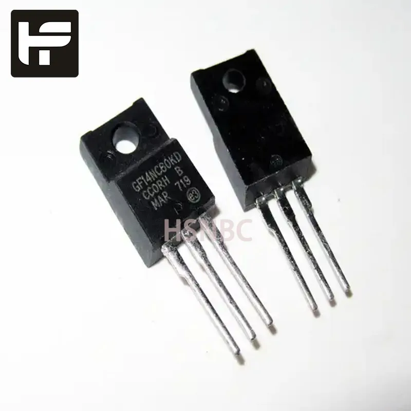 

10Pcs/Lot GF14NC60KD STGF14NC60KD TO-220F 600V 7A IGBT Field-effect Transistor 100% Brand New Original Stock