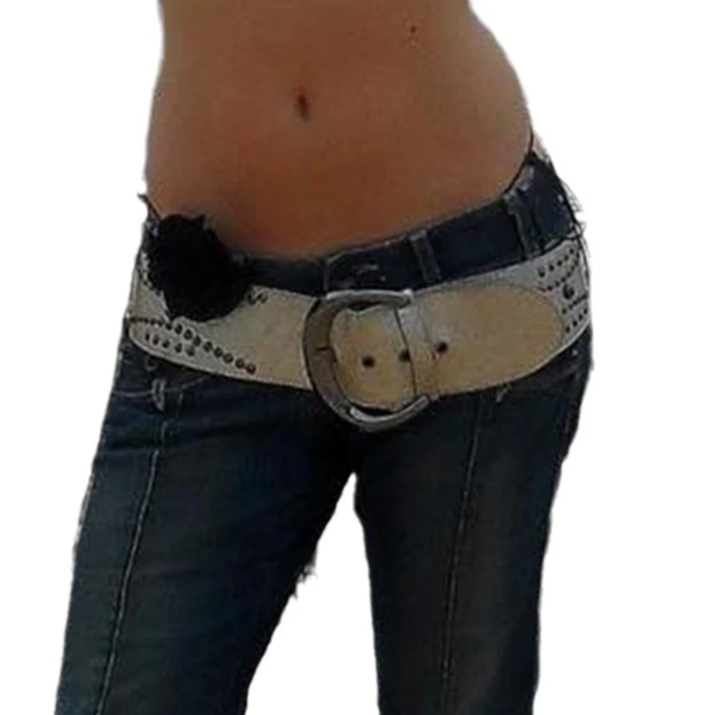 YIYI Pin Buckle Belt Aesthetic Women Belt Punk-style Casual Belt Clothing Accessories
YIYI Pin Buckle Belt Aesthetic Women Belt Punk-style Casual Belt Clothing Accessories
