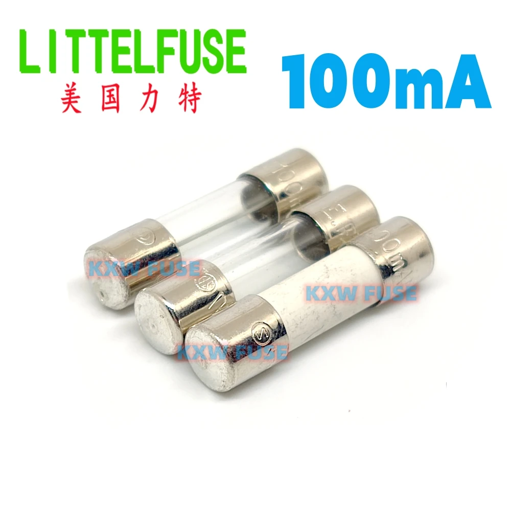 5x20mm 0.1Amp 100mA Glass/Ceramic Fuse 0217.100MXP F100mAL250VP Fast Blow,0218.100MXP T100mA Time Lag,0216.100MXP F100mAH250VP
5x20mm 0.1Amp 100mA Glass/Ceramic Fuse 0217.100MXP F100mAL250VP Fast Blow,0218.100MXP T100mA Time Lag,0216.100MXP F100mAH250VP
