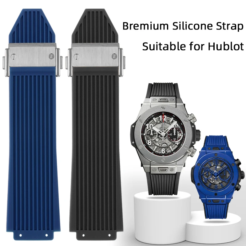Ремешок силиконовый для мужских часов, водонепроницаемый браслет для HUBLOT, резиновый браслет для наручных часов, 26 х19 мм
Ремешок силиконовый для мужских часов, водонепроницаемый браслет для HUBLOT, резиновый браслет для наручных часов, 26 х19 мм