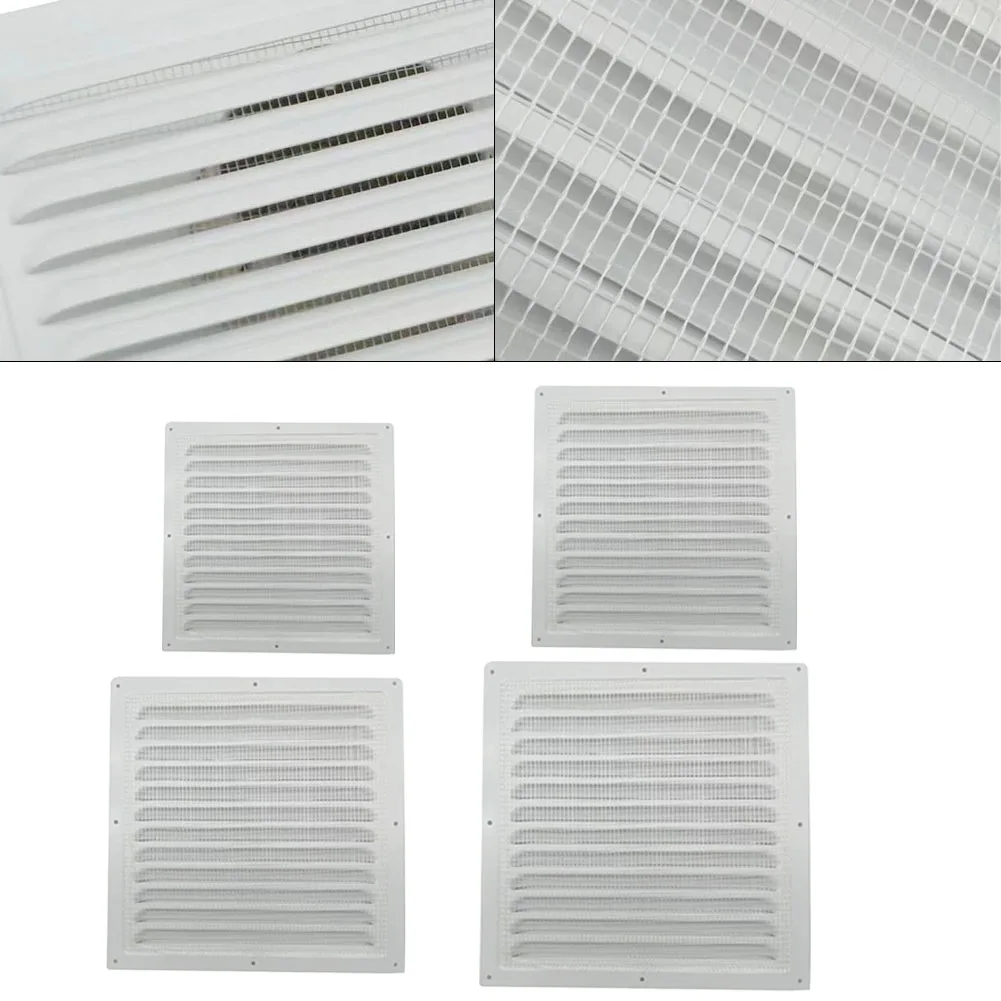 Air Vent Louver Grille Cover Square Outlet Exhaust Vent Ducting Ventilation Grilles Insect Screen Aluminum Air Vent Cover
Air Vent Louver Grille Cover Square Outlet Exhaust Vent Ducting Ventilation Grilles Insect Screen Aluminum Air Vent Cover