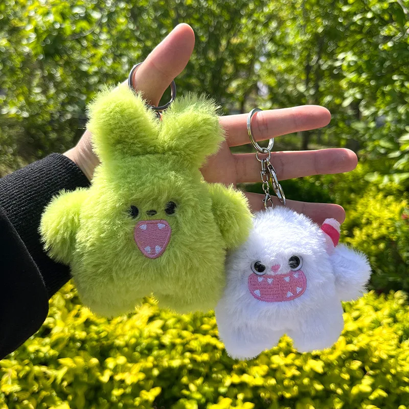 2023 New Creative Cute Snow Monster Plush Keychain Pendant Kids Cartoon Stuffed Animal Rat Plush Toys Children Birthday Gift
2023 New Creative Cute Snow Monster Plush Keychain Pendant Kids Cartoon Stuffed Animal Rat Plush Toys Children Birthday Gift