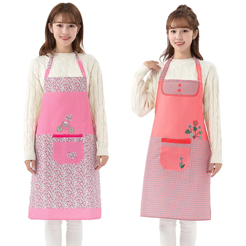 Kitchen Apron Women's Home Clothes Printed Sleeveless Apron Custom Apron Cleaning Protective Home-appliance
Kitchen Apron Women's Home Clothes Printed Sleeveless Apron Custom Apron Cleaning Protective Home-appliance