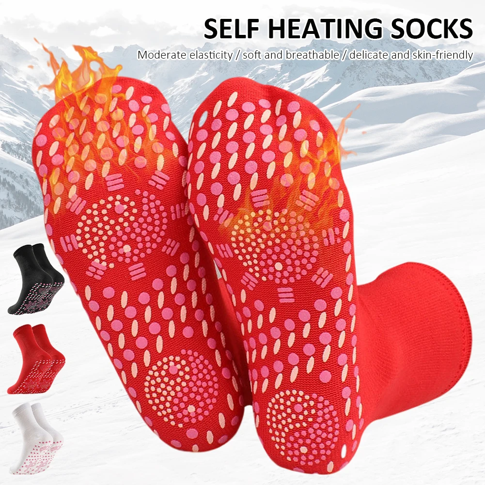 1Pair Winter Self-heating Socks Men Women Health Care Warm Socks Self Heated Massage Sports Socks For Outdoor Hiking Camping
1Pair Winter Self-heating Socks Men Women Health Care Warm Socks Self Heated Massage Sports Socks For Outdoor Hiking Camping