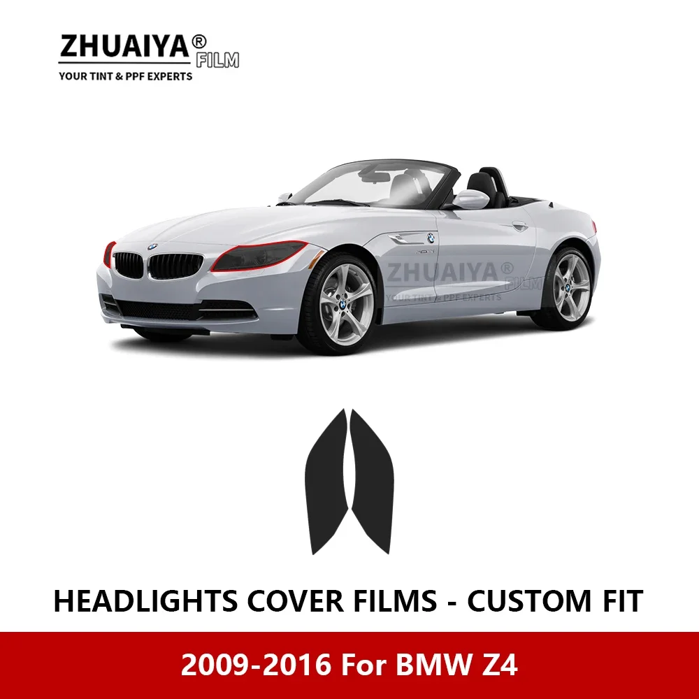 Для BMW Z4 2009-2016 Автомобильная внешняя фара с защитой от царапин PPF предварительно отрезанная Защитная пленка для ремонта автомобильные наклейки аксессуары
Для BMW Z4 2009-2016 Автомобильная внешняя фара с защитой от царапин PPF предварительно отрезанная Защитная пленка для ремонта автомобильные наклейки аксессуары