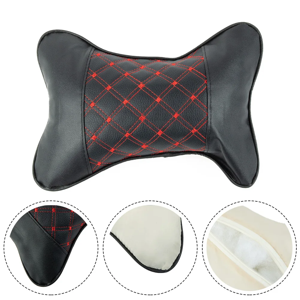 Universal Car Headrest Neck Support Pillow Four Seasons Universal PU Leather+PP Cotton No Deformation Neck Pillow
Universal Car Headrest Neck Support Pillow Four Seasons Universal PU Leather+PP Cotton No Deformation Neck Pillow