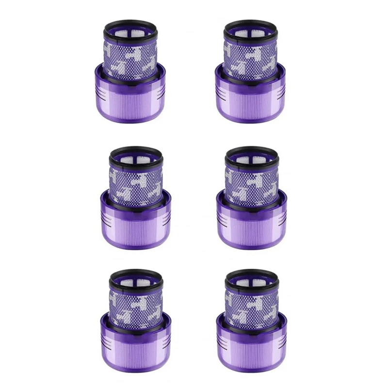 

EAS-6 Pack Filters For Dyson SV16 Outsize, V11 Outsize Vacuum Cleaner Part 970422-01