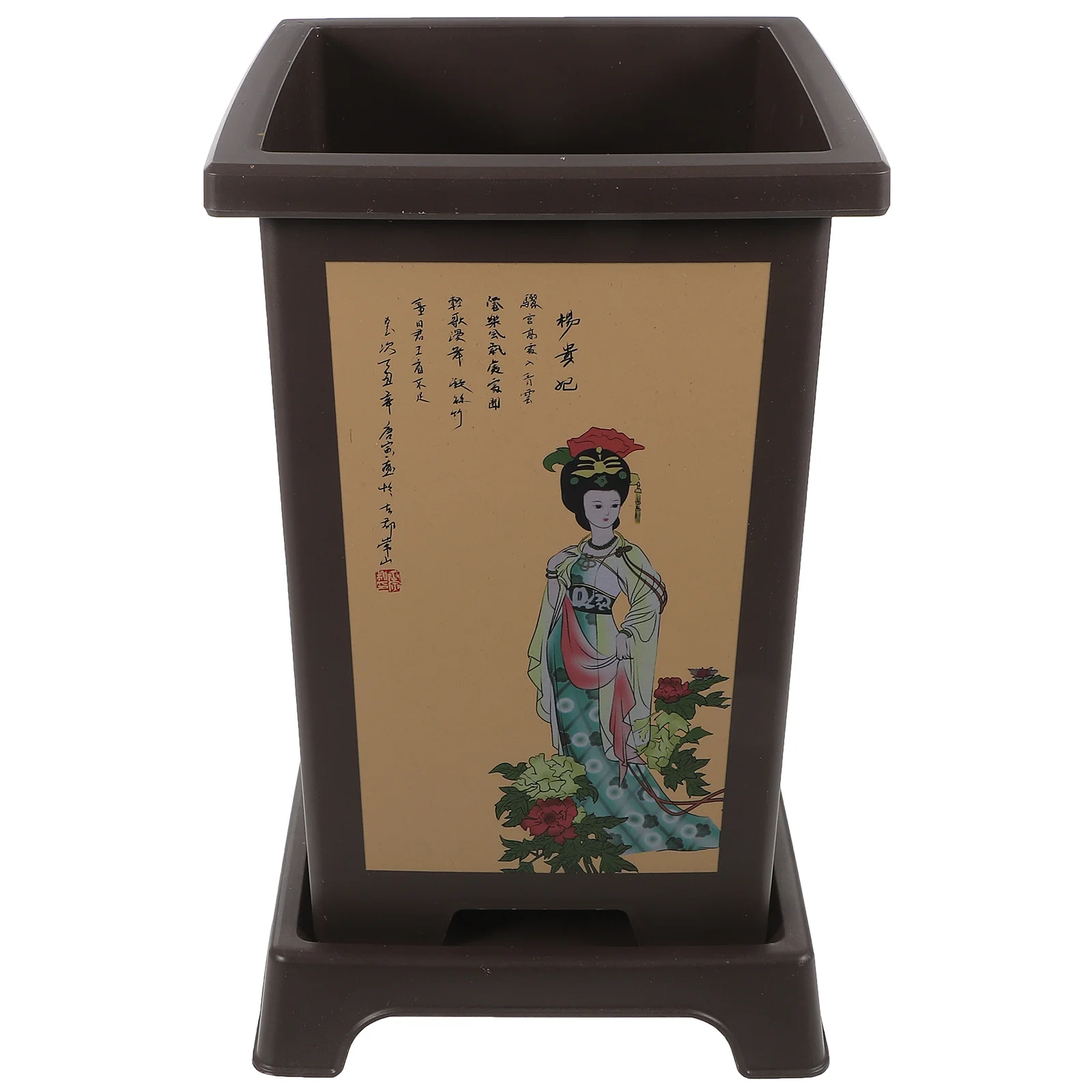 Orchid Pot Spring Outdoor Decor Large Gardening Supplies Planter Resin Planters for Indoor Flowers
Orchid Pot Spring Outdoor Decor Large Gardening Supplies Planter Resin Planters for Indoor Flowers