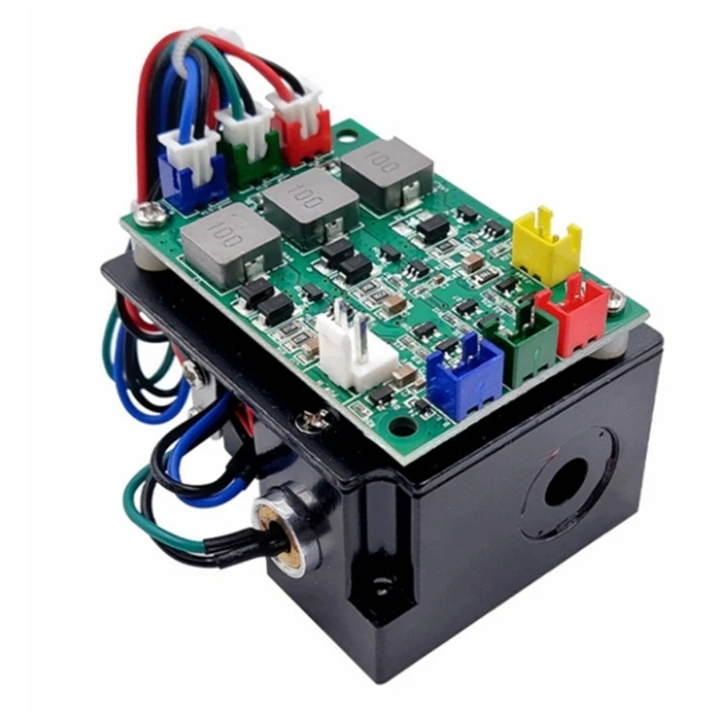 RGB White Lights Red/Green/Blue Laser Diode Module Stage Lamp TTL Accessories (2W)
RGB White Lights Red/Green/Blue Laser Diode Module Stage Lamp TTL Accessories (2W)